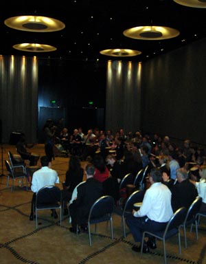 MYOB Partner Connection Adelaide Hilton interactive entertainment drumming corporate team building